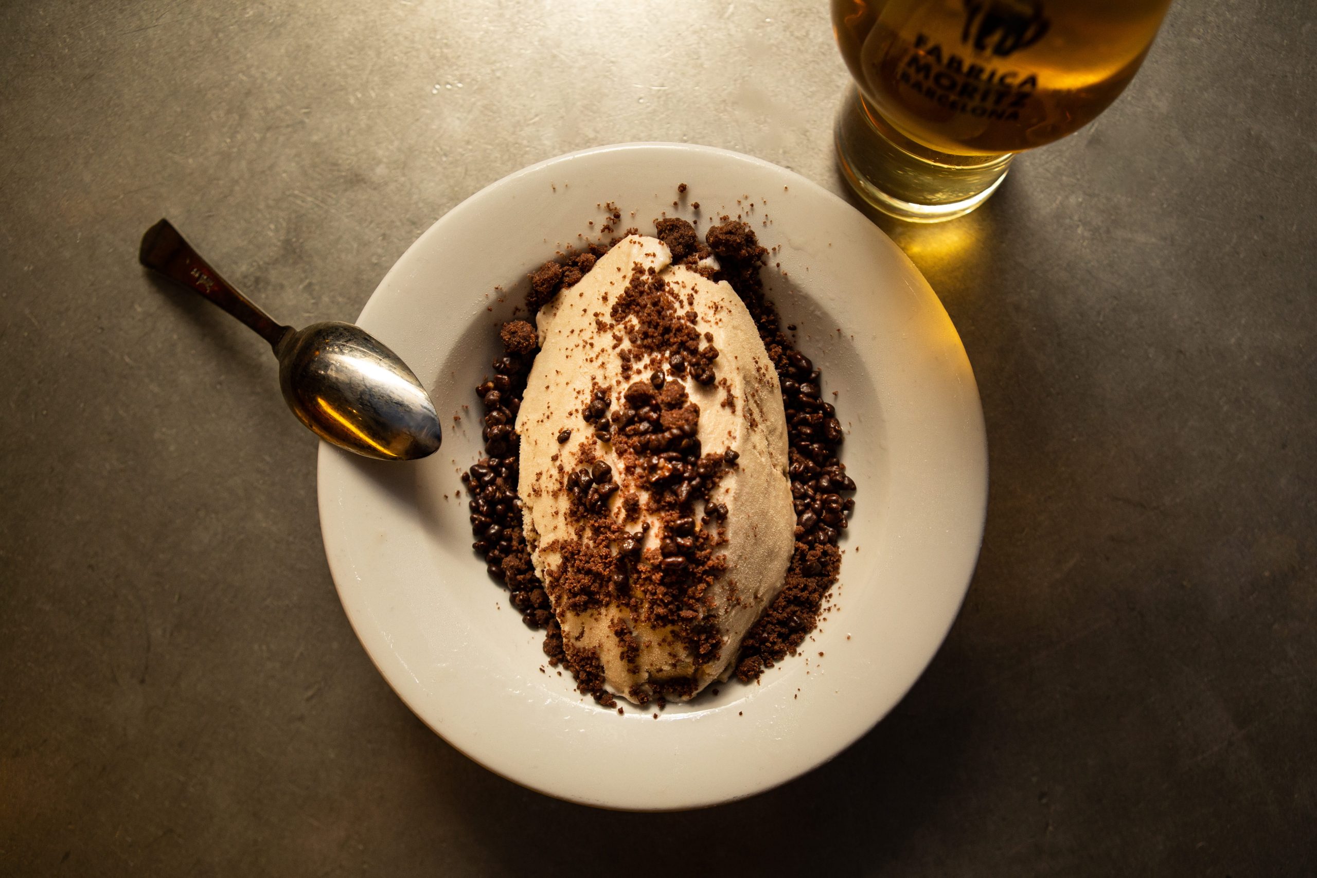 Helado de Cerveza